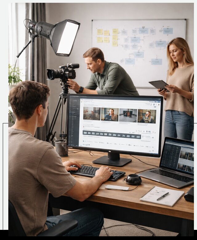 Платформа видеохостинга для онлайн обучения в Пятигорске