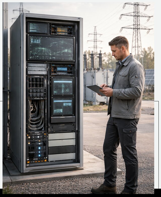 Интеллектуальная энергосеть в Пятигорске от 8218 р. | АвикейПтг