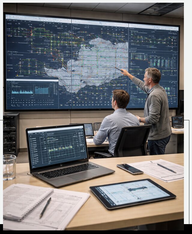 Диспетчеризация энергосетей система в Пятигорске от 15410 р | АвикейПтг