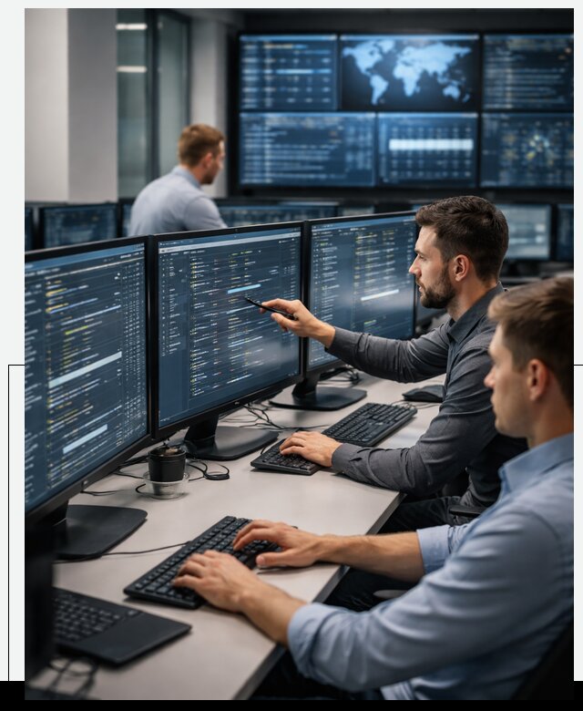 Внедрение SIEM и создание SOC для непрерывной защиты в Пятигорске