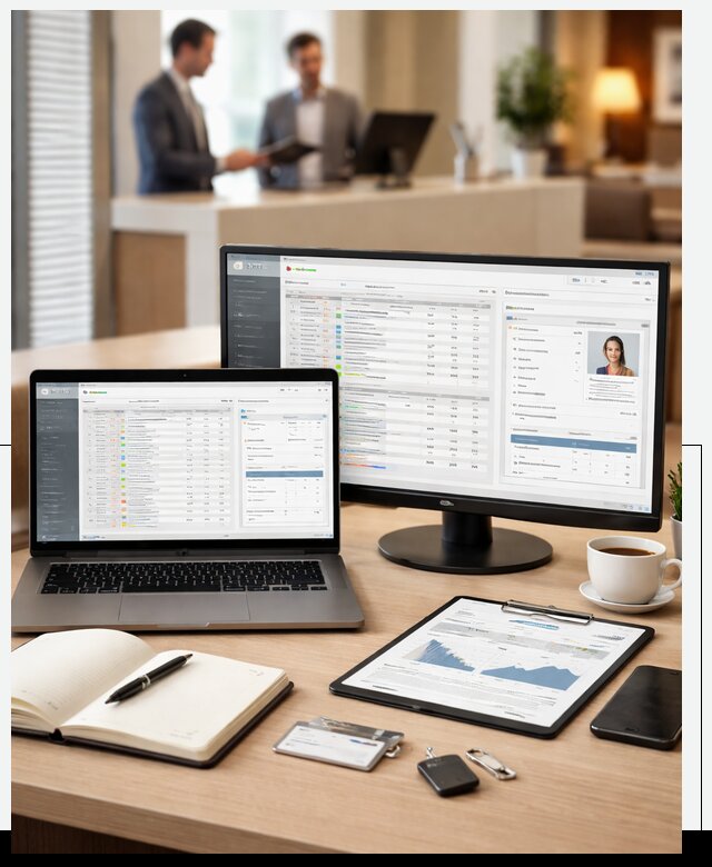 CRM для гостиничной сети в Пятигорске от 8732 р. | АвикейПтг