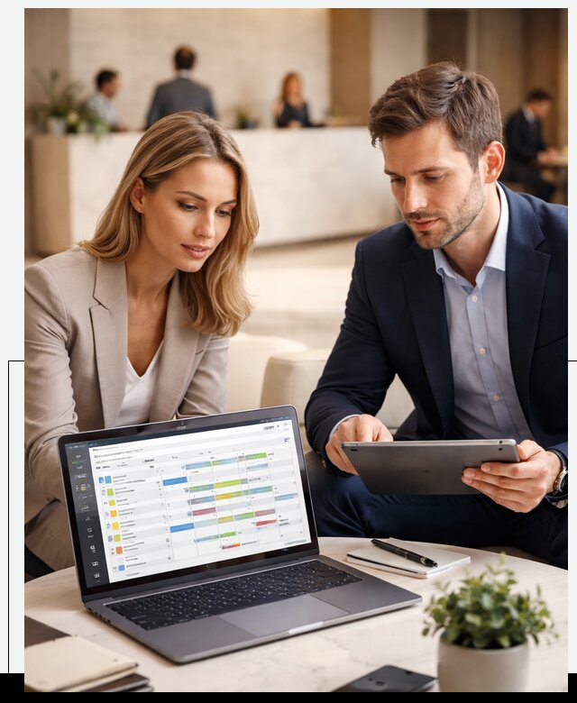 CRM для гостиничной сети в Пятигорске: автоматизация продаж и сервис