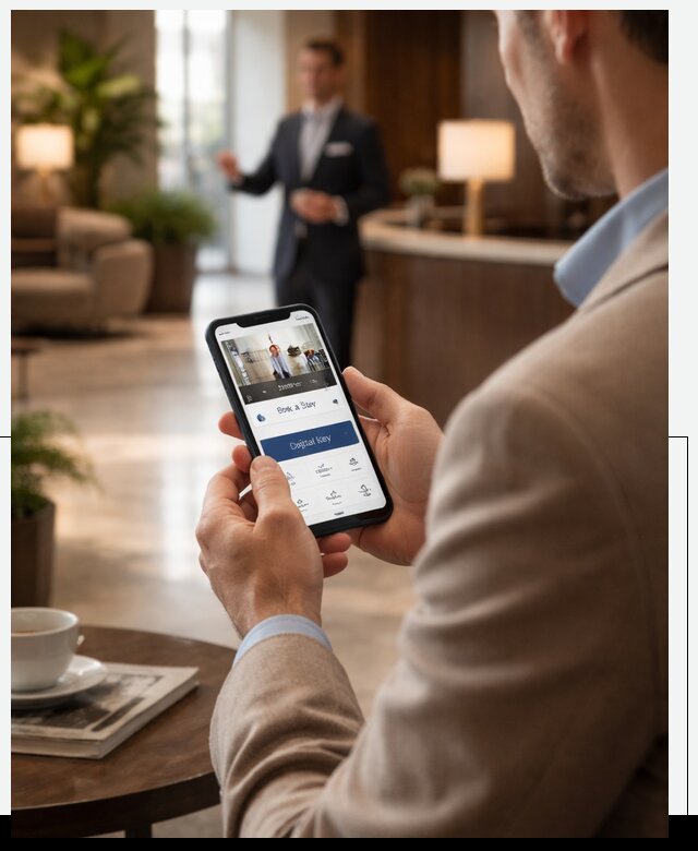 Мобильное приложение для гостей отеля в Пятигорске от 205460 р.|АвикейПтг