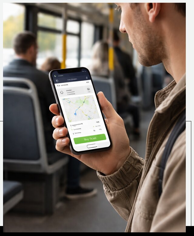 Мобильное приложение для пассажиров в Пятигорске от 616380 р.|АвикейПтг