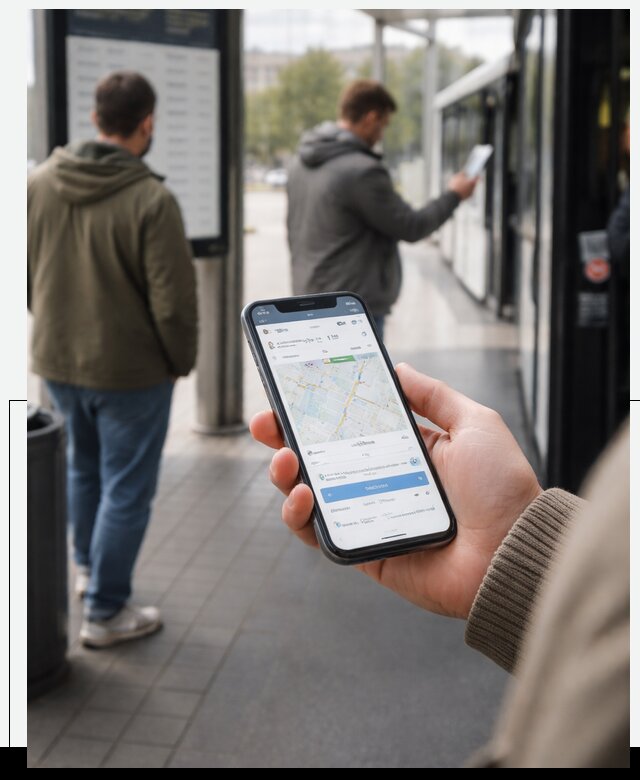 Мобильное приложение для пассажиров в Пятигорске с оплатой и расписанием